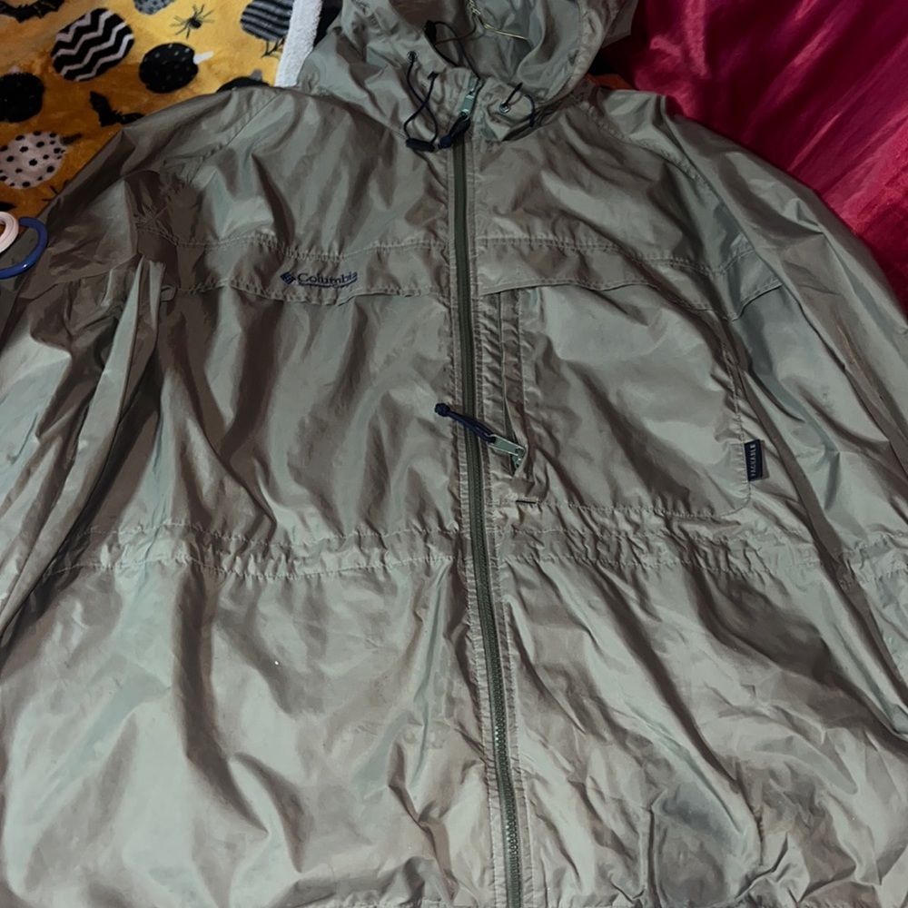 Vintage Columbia Rain Jacket